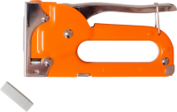 Степлер 81418 скоба 4-8мм нерегулируемый оранжевый Тайвань (20шт/40шт) MaxiTool Professional       