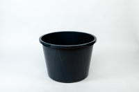 Контейнер строительный круглый 120 л усиленный (100)