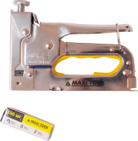 СТЕПЛЕР монтажный 18708 3в1скоба Профи  тип 140 4-14,10-12,10-14мм хромир регулируемый(6/36)MaxiTool