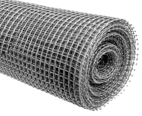 Сетка садовая ЭКОНОМ 1,0*20м (15*15мм) Серая