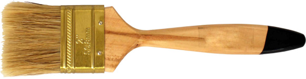 Кисть плоская №4 (100мм) Хандверк 50606 (12шт. в уп.) (192) MaxiTool