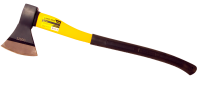 Топор фиберглассовая удлиненная ручка 1250г 57685 (1/18)MaxiTool