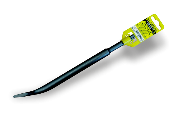 Зубило 19243 широкое изогнут(наклон 15°) по бетону 14х250х40 SDS-Plus кругл.сечен(80шт/кор)MaxiTool