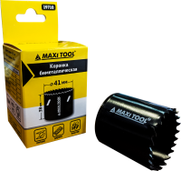 Коронка  41мм биметалл 19710 (100шт/кор)MaxiTool