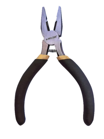 Мини пассатижи 89616 125мм,.инстр.сталь,полированные(10/120) MaxiTool