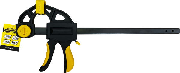 Струбцина пистолетная быстрозажимн. 89106 250x445x70мм  (1/18) MaxiTool