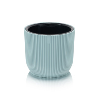 Кашпо Linea 8,5 л  серо-голубой 659 Эльфпласт (12шт)