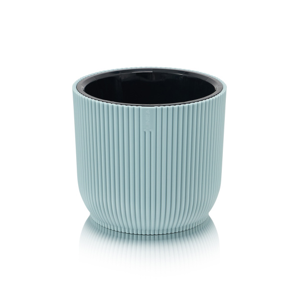 Кашпо Linea 8,5 л  серо-голубой 659 Эльфпласт (12шт)