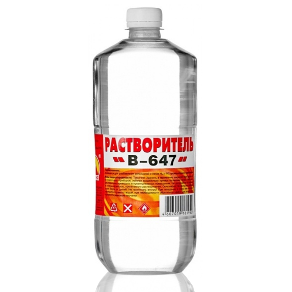 Растворитель 647 Вершина 1л