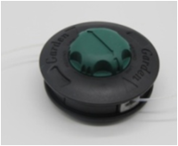 Триммерная головка (катушка),  89940 полуавтомат, посадочный диаметр: M10x1,25  (25шт) MaxiTool