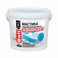 Мастика "Аквапласт" голубой  5 л Dali  (+5 С)  20230 (1шт/60шт)