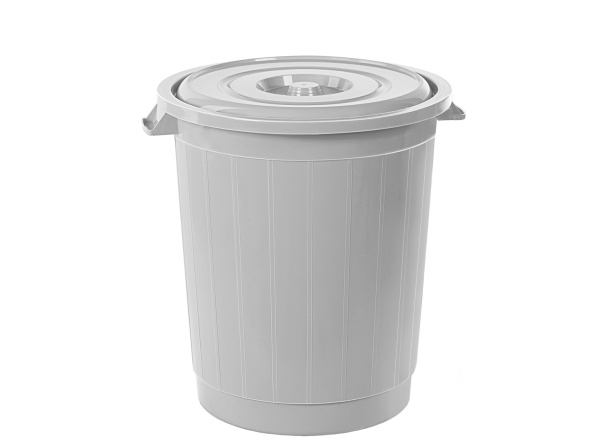 Бак 80л с крышкой 011 Эльфпласт (10шт)