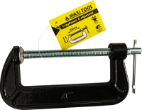 Струбцина G-образная  89093  100х35мм  (1/96) MaxiTool