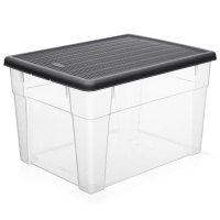 Контейнер "Elegance" для хранения 9 л 625  Эльфпласт (12шт)