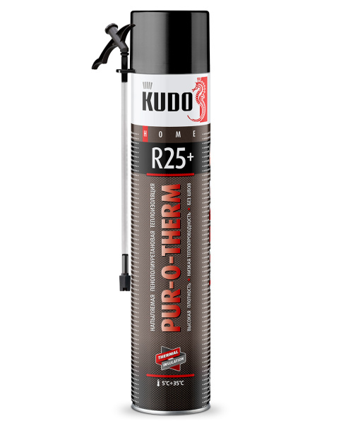 Теплоизоляция бесшовная высокой плотности  1000мл (950гр)KUPHTER10R25+ (12шт/840шт) трубка