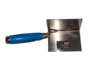 Кельма угловая 80*60*60 мм 89507 нерж.сталь внутренняя  (120шт/кор) MaxiTool