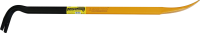 Лом-гвоздодер (600*25*12мм) 19695 строительный (металл)  (1/10шт) MaxiToolProf