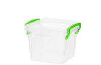 Контейнер "Fresh Box" 3,7 л квадратный 404 Эльфпласт (36шт)