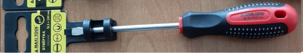 Отвертка 89392 Profi 3K ручка SL5×100 (180) MaxiTool