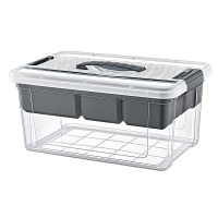 Органайзер "StorMax" универсальный со вставкой 10 л 637 Эльфпласт ( 6шт)