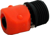 Соединитель 56329 Акция пластиков.,1/2"внешн.резьба(GS6211)(200)(50) 