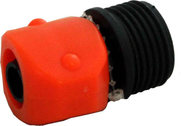 Соединитель 56329 Акция пластиков.,1/2"внешн.резьба(GS6211)(200)(50) 