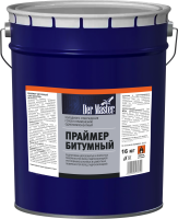 Праймер Битумный DerMaster   16кг  (ЛОН-89776) (1шт/33шт)