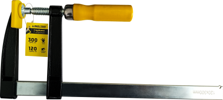 Струбцина F-образная  89102  300х120мм  (1/12) MaxiTool