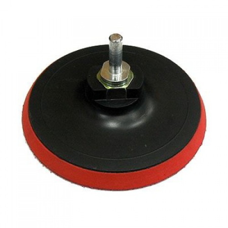 Диск 50490 шлифовальный с липучкой мягкий Д 125х10мм (100)MaxiTool