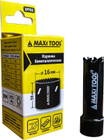 Коронка  16мм биметалл 19702 (100шт/кор)MaxiTool