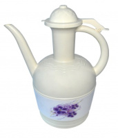 Кувшин  "Кумган" 333 (синий, бежевый) Эльфпласт (24шт)