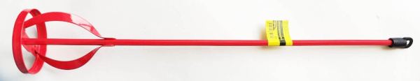 Краскомешалка 89512 металлическая "FX-А37В" 80*400 mm (1/40шт) MaxiTool