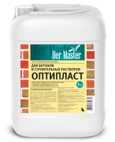 Пластифицирующая добавка для бетонов и строит. раств-в  5 кг (+5С) Der Master (62808) (1шт/96шт)