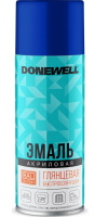 Синяя RAL 5005 глянцевая универсальная акриловая эмаль DW-А5005 520мл  (12шт)