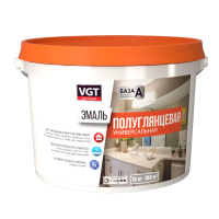 Супербелая База А п/глян Эмаль ВД-АК-1179  универсальная 10кг (1шт/44шт)  ВГТ под заказ