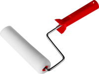 Валик (6*48*230) 89805 поролон с ручкой (50) MaxiTool