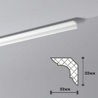 Профиль LX-23  22*22*2000 (180 шт в уп.) (аналог MB)