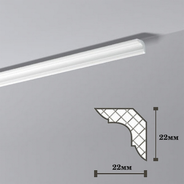 Профили MB 22х22х2000 Россия (180 шт в уп)