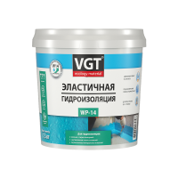 Эластичная гидроизоляция WP-14 , 1.3 кг лиц