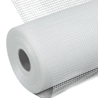 Сетка фасадная ячейка (5х5) размер 1мх50м пл.110 г/м2 (белая)(1/2шт) 76092 MaxiTool