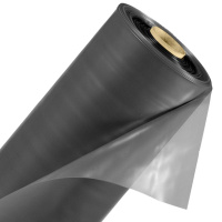 Пленка п/э pyкав ЧЕРНАЯ 120 мкн. 27кг. (1500х2) (100 п.м. в рулоне) ГОСТ 10354-82 Каменск