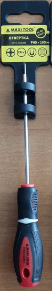 Отвертка 89424 work craft PH0×100 (192) MaxiTool