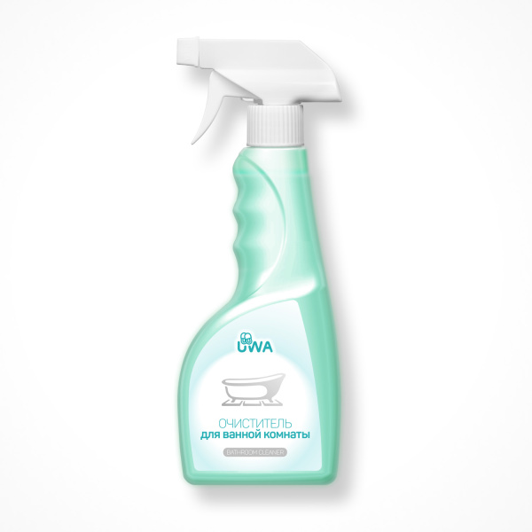 Очиститель для ванной комнаты универсальный  (триггер) UT500 520мл (12шт/576шт)