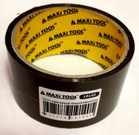 КЛЕЙКАЯ ЛЕНТА(СКОТЧ) 48мм*25м 40мкм 19140 коричневая (6шт/уп)(12уп/кор) MaxiTool