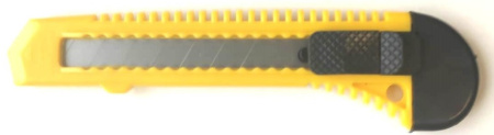 Нож технич. 18*100*0.4mm  81780 (1/50/400шт) MaxiTool