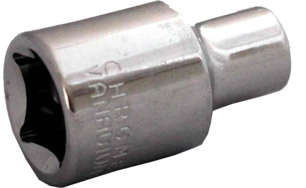 Головка 56677 1/4" шестигранная 11мм, хромванадий,(20/360) Der Master