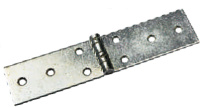 Петля карточная 200*45 S=2.3мм цинк (40шт) (0000000000701)