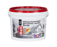 СЛОНОВАЯ КОСТЬ RAL1015 краска фасадная резиновая для кровли, цок., фас.12кг Dali (65175)(1шт/44шт)