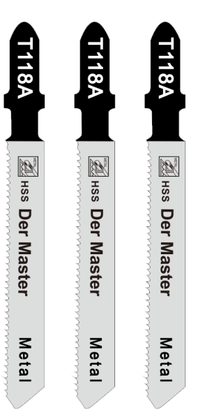 Т118А Полотна д/эллобз прям рез металл 52900 3шт/наб 1,2*50*76мм(600)MaxiTool