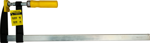 Струбцина F-образная  89103  500х120мм  (1/12) MaxiTool